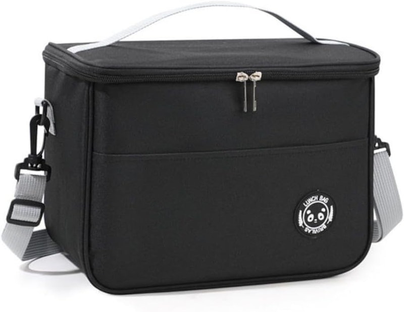 Bolsa Térmica Lancheira com Alça e Bolso Lateral 1