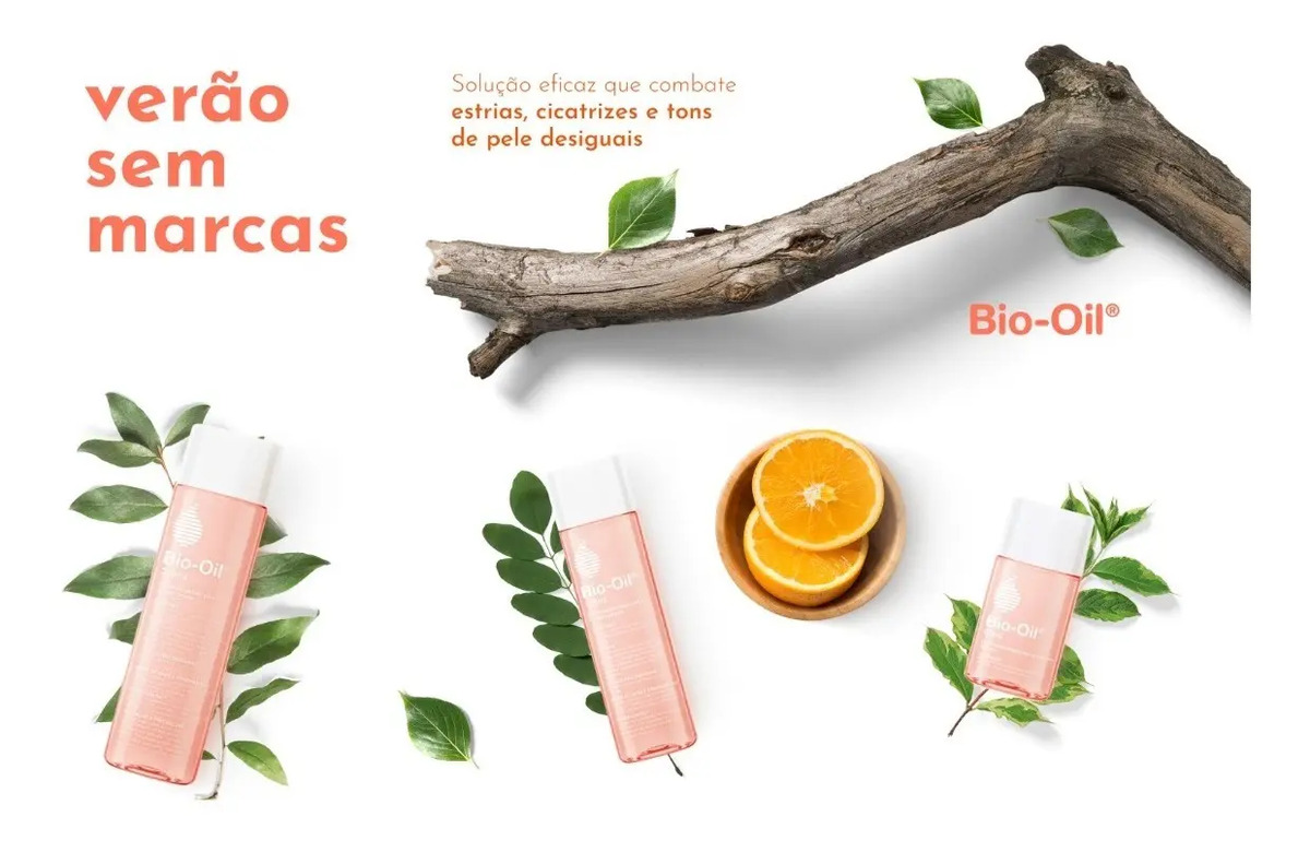 Óleo Corporal Bio-Oil 2