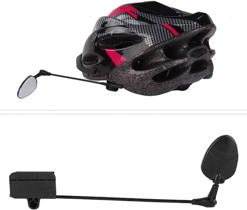 Retrovisor para Bicicleta de Capacete Ajustável 360º Eryue 1
