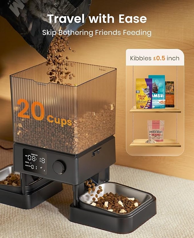 Alimentador Automático Duplo Ração Oneisall 4