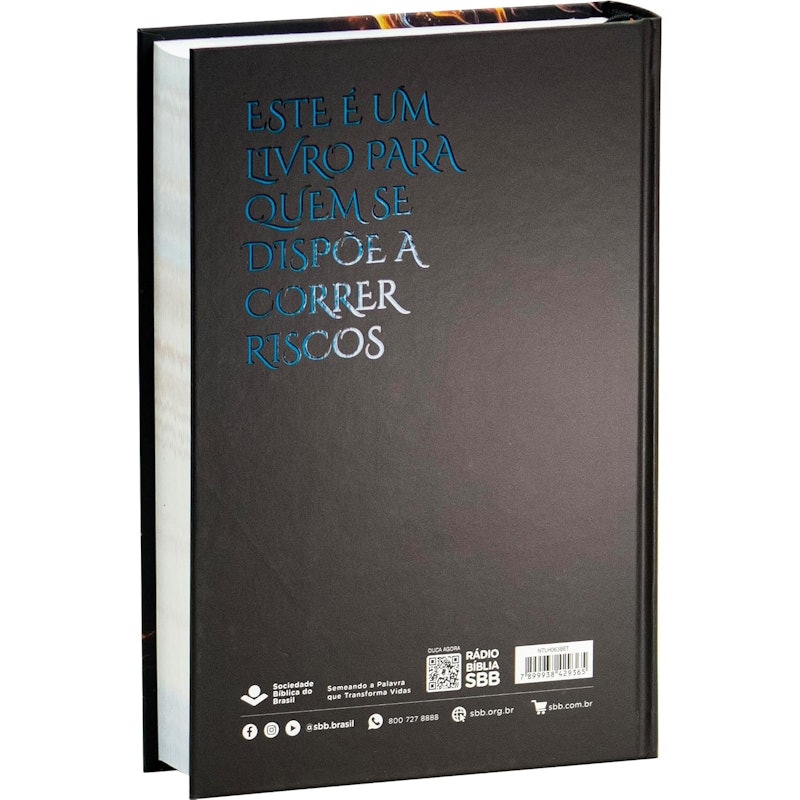 Bíblia Extreme Teen para Jovens e Adolescentes (Capa Leão) 2