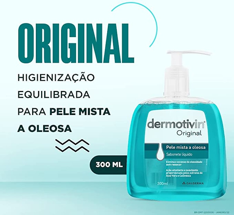 Dermotivin Original Sabonete Líquido Facial 2