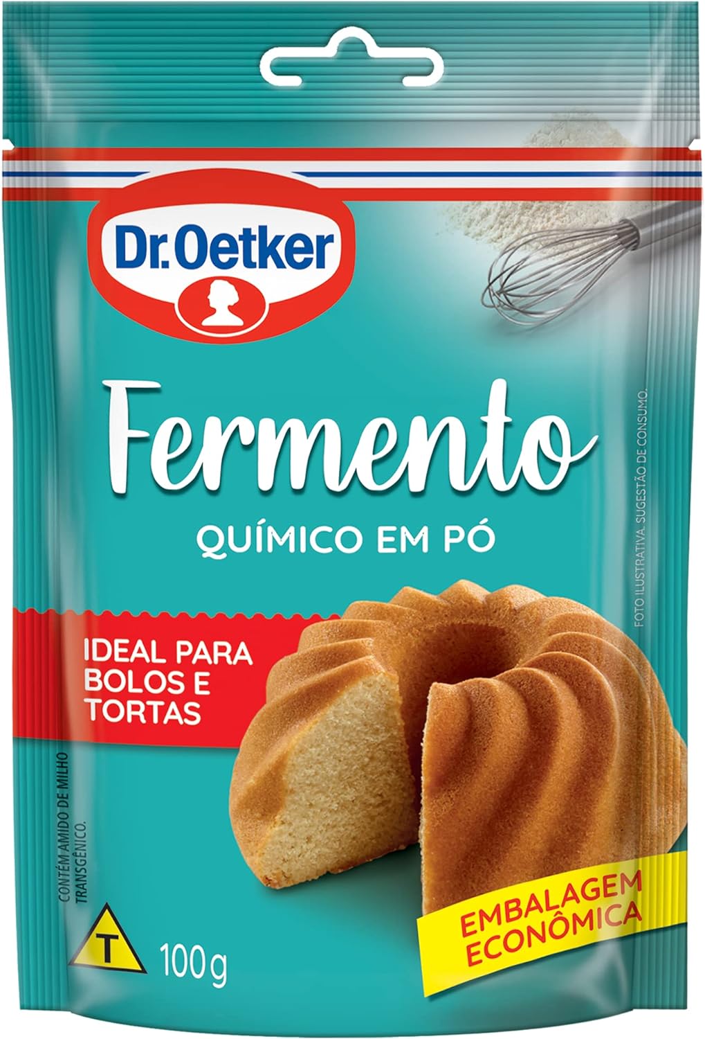 Top 10 Melhores Fermentos Químicos  (Royal, Dr. Oetker e mais) 4
