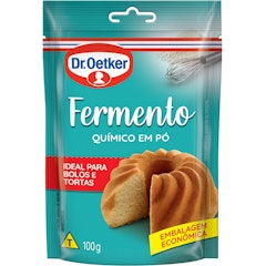 Fermento Químico em Pó Embalagem Econômica