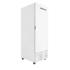 Freezer Vertical 561 L Tripla Ação Porta Cega Branca