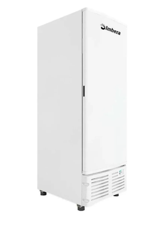 Freezer Vertical 561 L Tripla Ação Porta Cega Branca 1