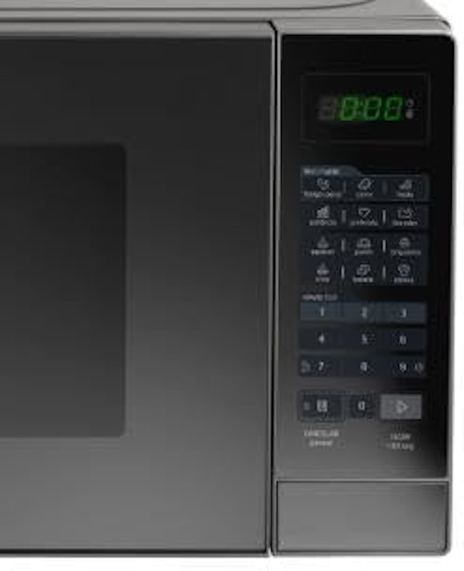 Micro-ondas 20 L Prata Porta Espelhada Minuto Fácil 2