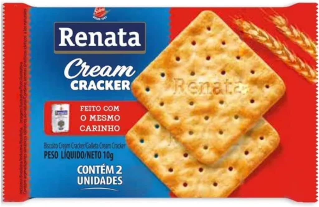 Biscoito Renata Laminado Cream Cracker 1