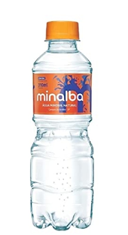 Água Mineral Natural Com Gás 1