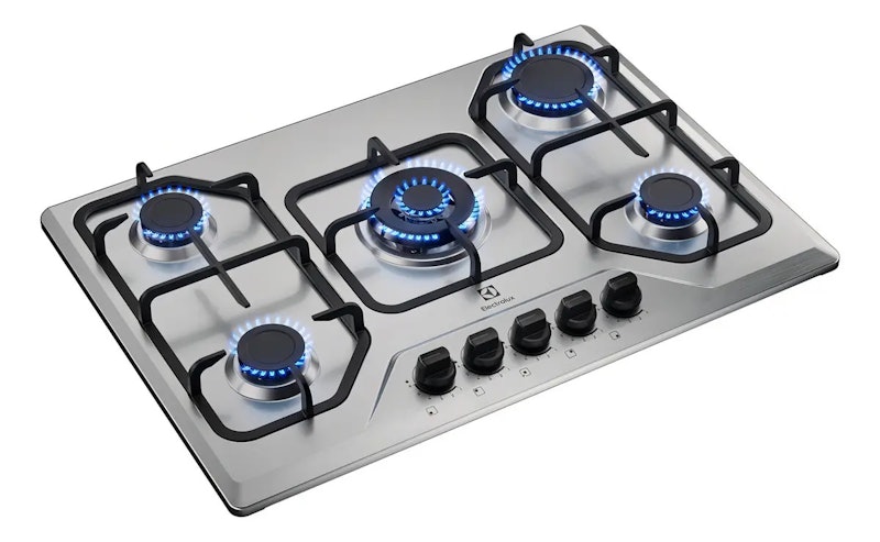 Cooktop 5 Bocas a Gás Inox Experience 2