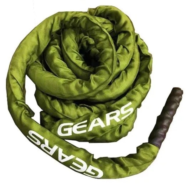 Corda Naval Crossfit Revestida Militar 1