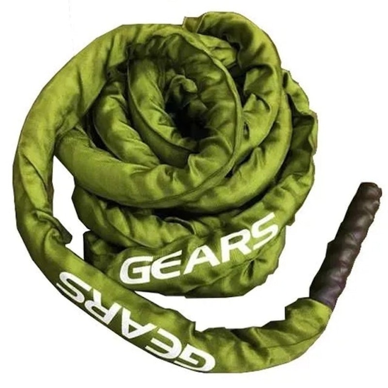Corda Naval Crossfit Revestida Militar 1
