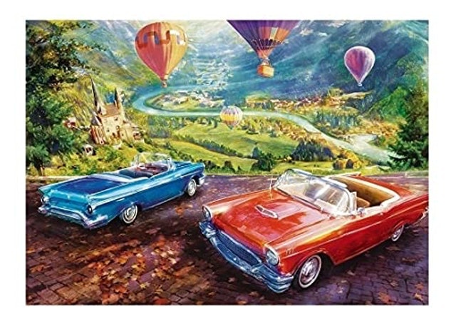 Puzzle 5000 Peças Vale dos Sonhos 3