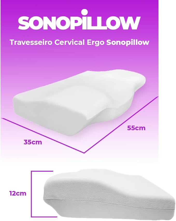Travesseiro Cervical Ortopédico ErgoBasic 4