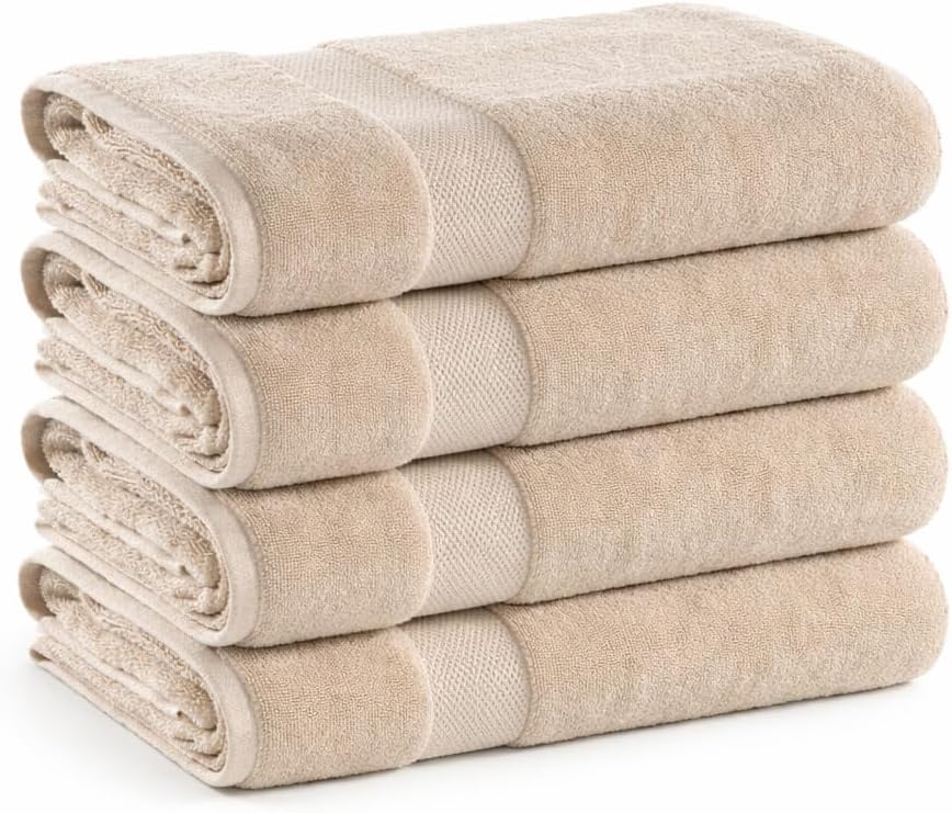 Kit Toalha Super Soft Zero Twist Banho 4 Peças 1