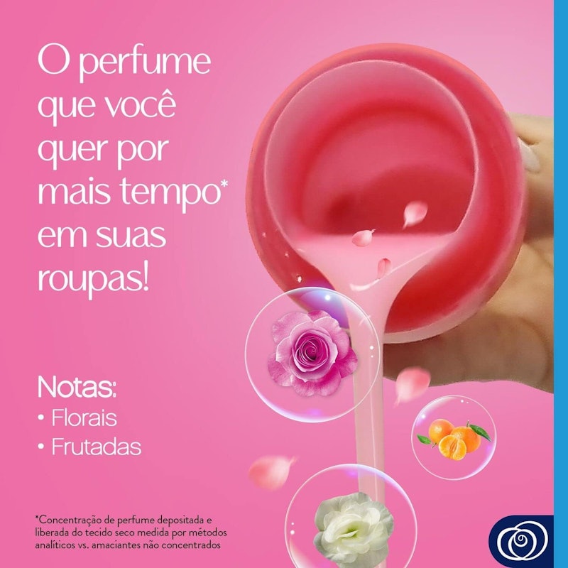 Amaciante Downy Frescor da Primavera (3 L) 3