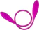 PRETTY LOVE Vibrador Duplo Flexível com 7 Modos de Vibração 1