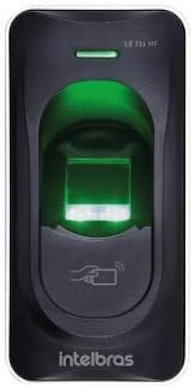 Leitor Biométrico Intelbras com RFID 13,56 MHz 2