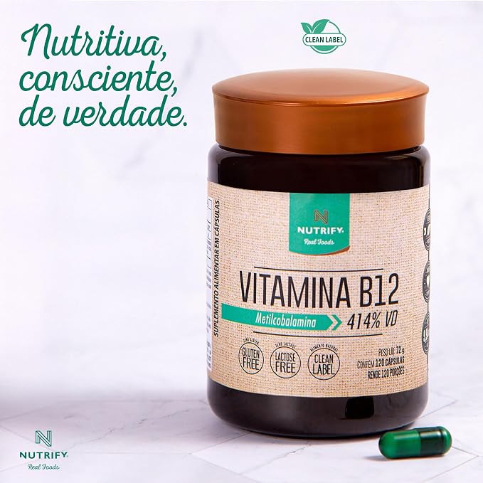 Vitamina B12 Nutrify 3