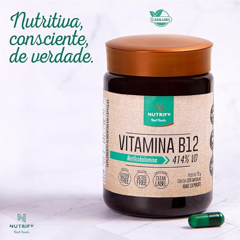 Vitamina B12 Nutrify 3