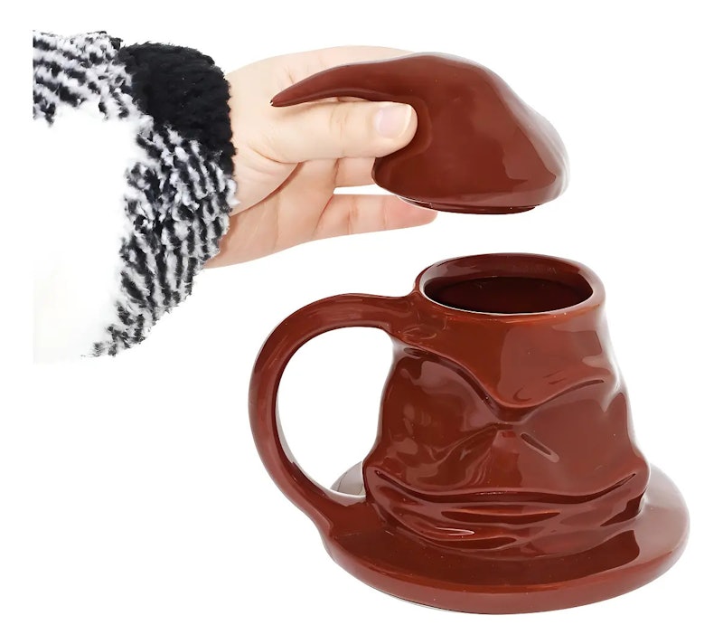 Caneca 3D Chapéu Seletor Harry Potter 5