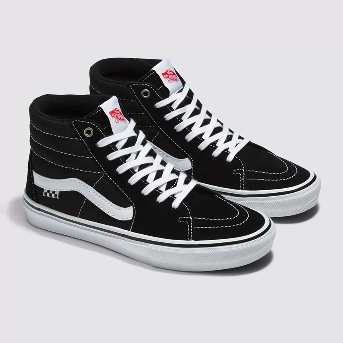 Tênis Sk8-Hi Black White 1