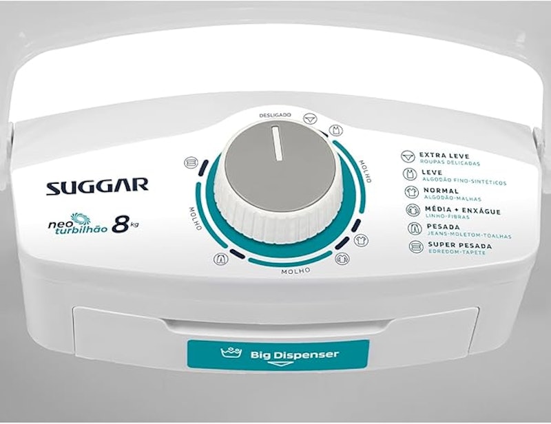 Tanquinho Neo Turbilhão 8 kg 4