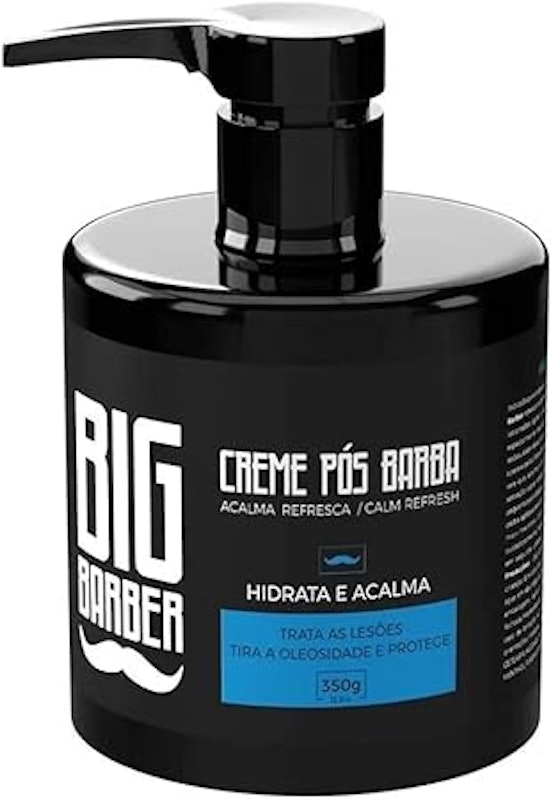 Creme Pós-Barba Big Barber Menthol Profissional 3