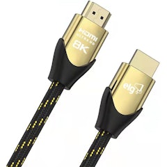 Cabo HDMI Versão 2.1 8K Ultra High Speed com Ethernet