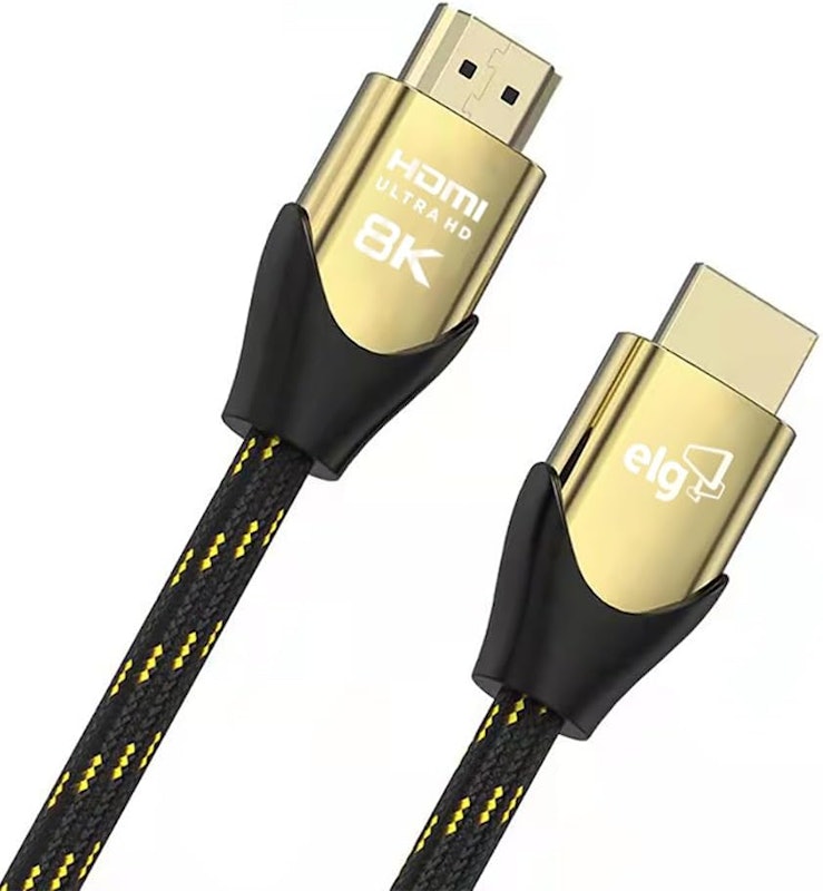 Cabo HDMI Versão 2.1 8K Ultra High Speed com Ethernet 1
