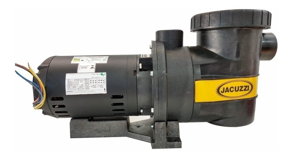 Moto Bomba para Piscina 15B-T 1,5 CV - 220/380 V Trifásica 2