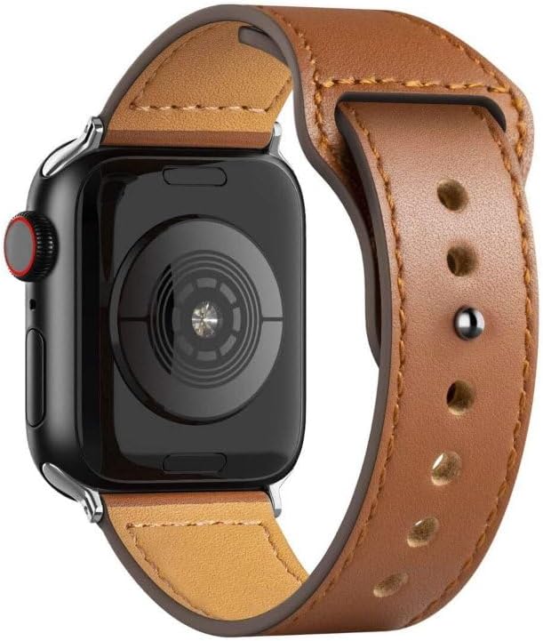 Pulseira de Couro para Apple Watch 3