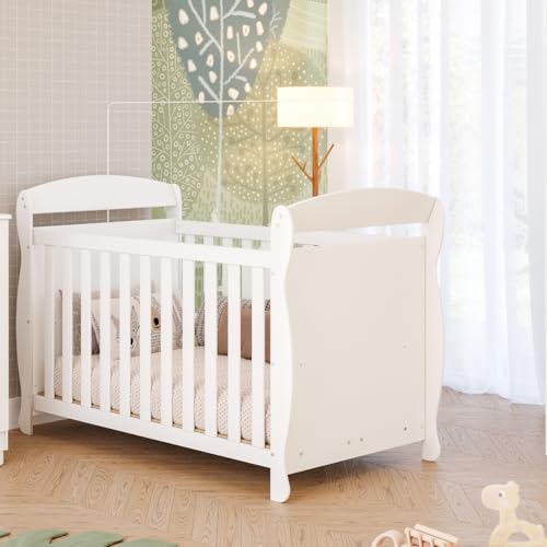 Berço Americano Marquesa 100% MDF Multifuncional 3 em 1 4