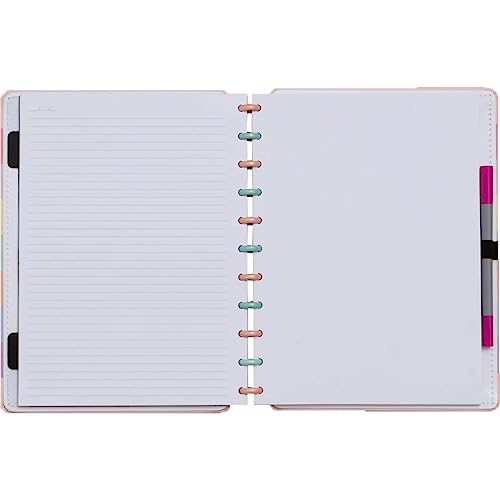 Caderno Inteligente Arco-íris Pastel Grande 2