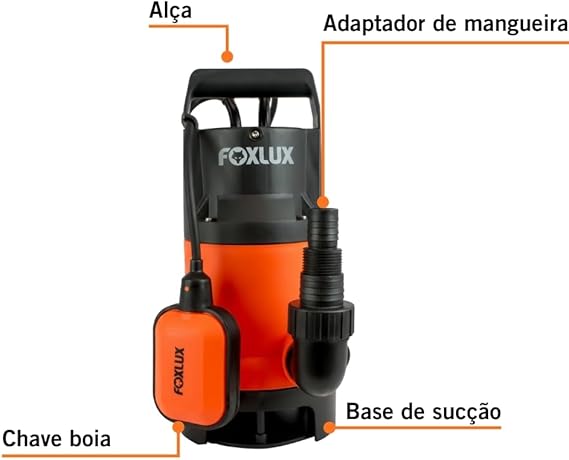 Bomba d’Água Submersível Tipo Sapo 2