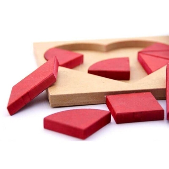 Tangram Coração 3