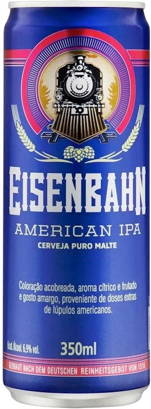 Cerveja Eisenbahn American IPA 1