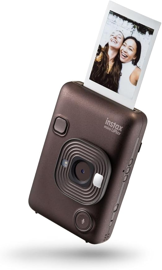 Câmera e Impressora para Smartphone Fujifilm Instax Mini LiPlay 2