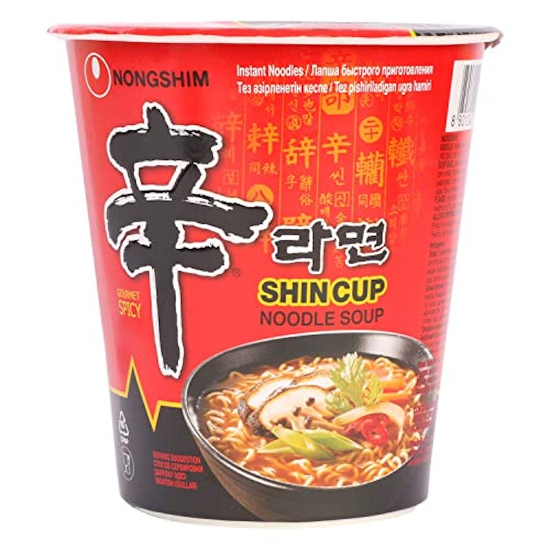Lamen Coreano Shin Cup Premium 1