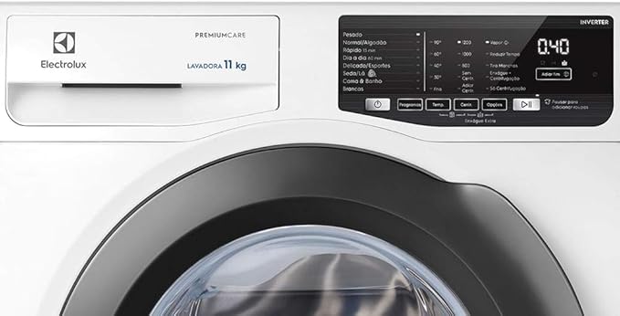Máquina de Lavar Frontal Electrolux 11 kg Inverter Premium Care 3