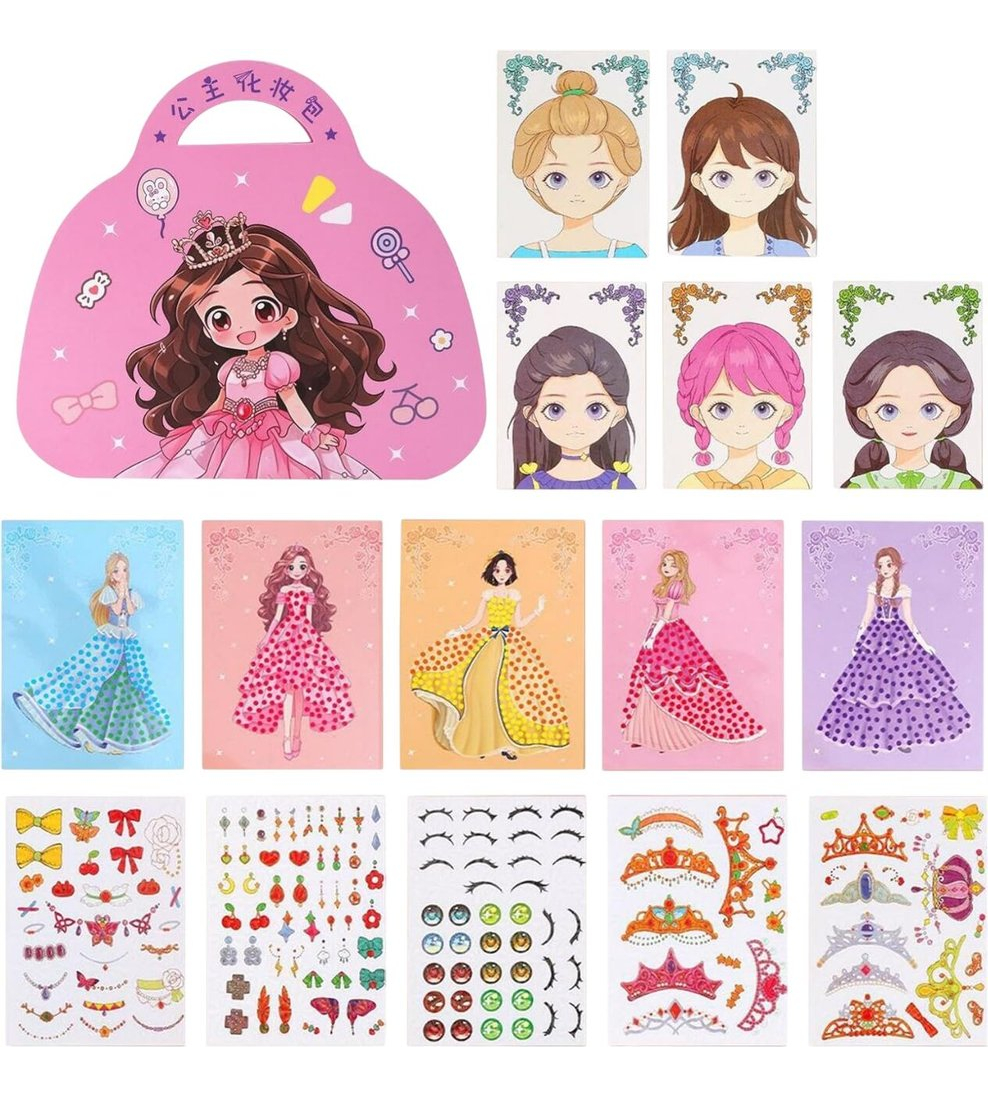 Kit Infantil Maleta de Maquiagem Princesa 2