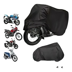 Capa de Cobrir Moto em Couro
