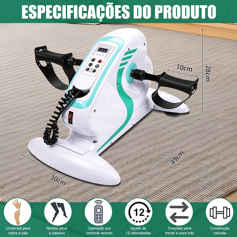 Mini Bicicleta Ergométrica Thuay 2