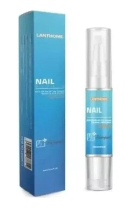 Nail Cure Esmalte Caneta Fungicida Lanthome Repara Unhas 1
