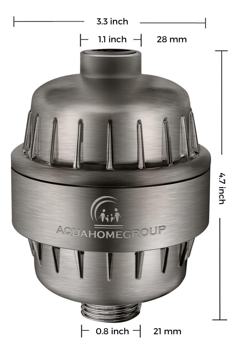 AquaHomeGroup Premium 20-Stage Shower Filter 2