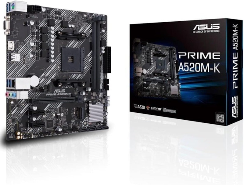 Placa-Mãe Micro ATX AMD A520 1