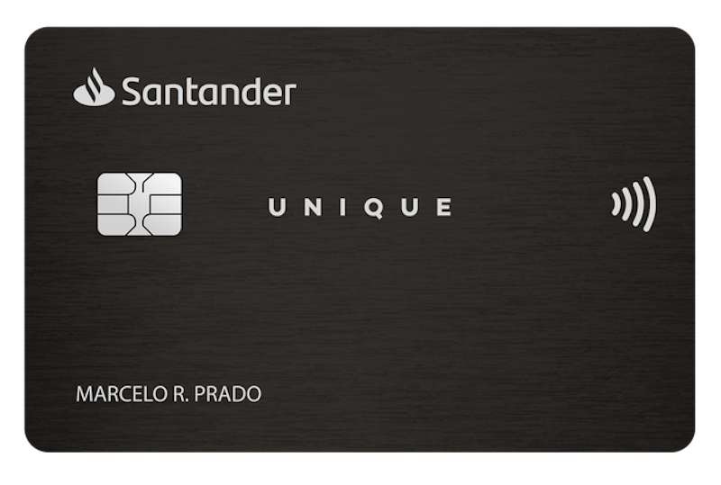 Cartão de Crédito Santander Unique Visa 1