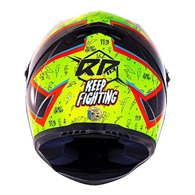 Capacete LS2 Classic Rafael Paschoalin 3