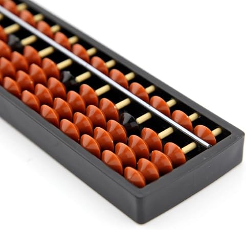 Ábaco de 15 Colunas Plásticas 4