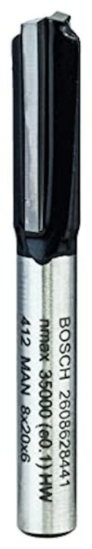 Fresa Reta e Paralela Standard 1